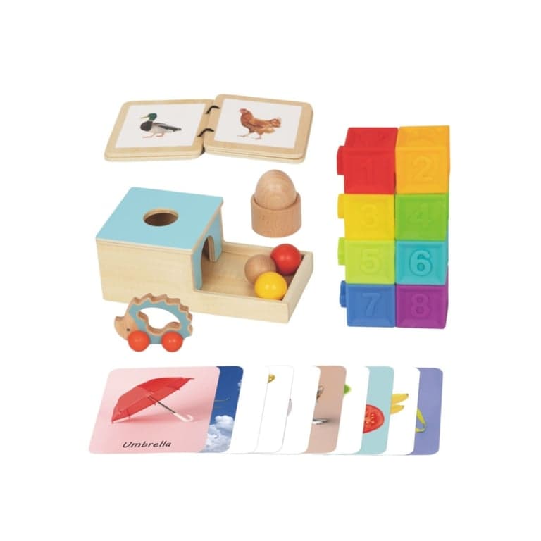 Woopie Green Coffret Cadeau pour 7-8 Mois