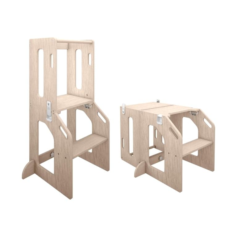 Busy Kids 2-in-1 Convertible Toddler Tower
