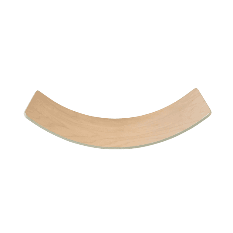 Jindl Balance Board Avec Feutre Gris