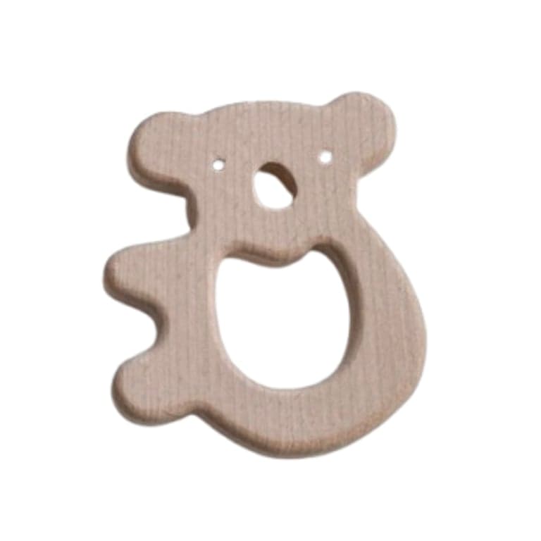 The Humble Arbutus Wooden Teether Koala With Organic Coconut Oil Finish