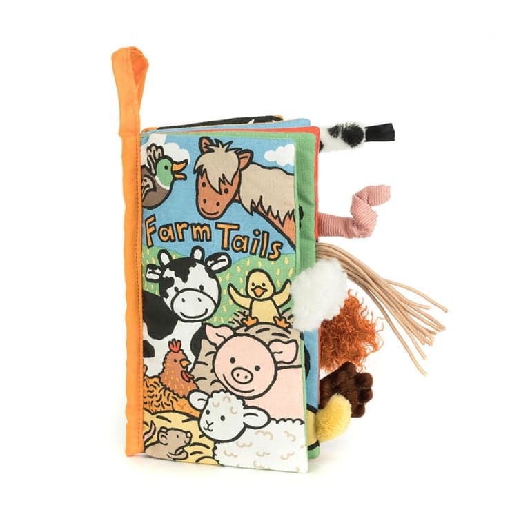 Jellycat Activity Book Farm Tails
