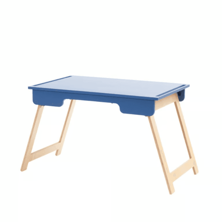 Duck Woodworks Table Bleu