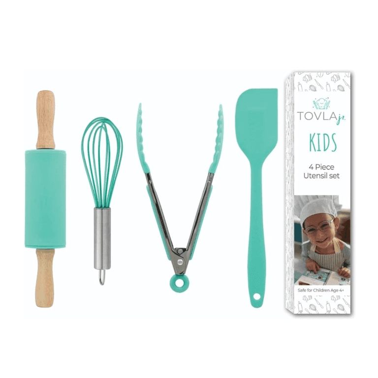 Tovla Jr. Kids Cooking Utensils Set