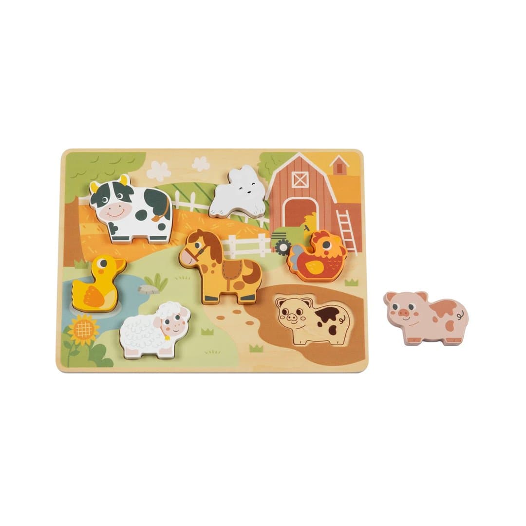 Busy Kids Puzzle de la ferme