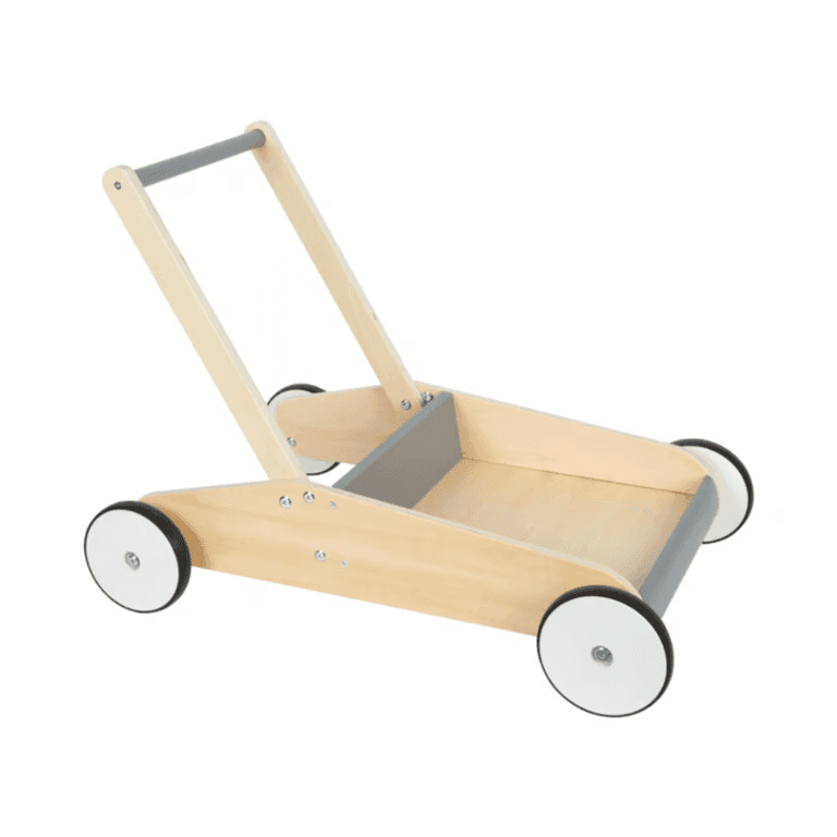 Small Foot Chariot de marche Gris