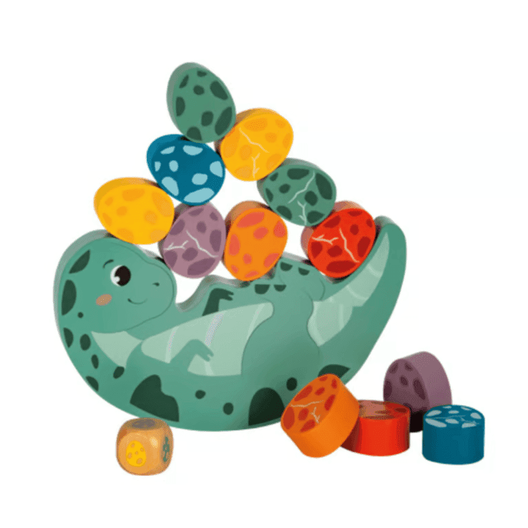 Small Foot Jeu d'équilibre Dino