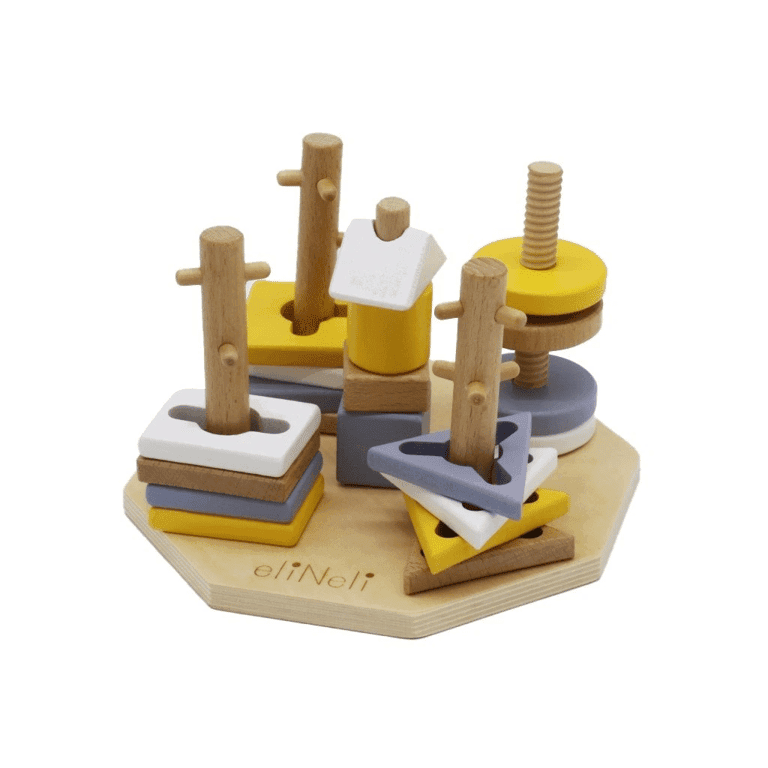 Elis Design Trieur de Formes Empilable