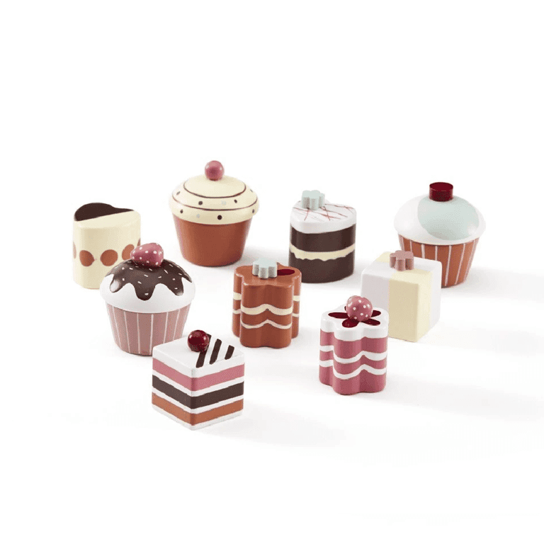 Elis Design Desserts 9 pcs