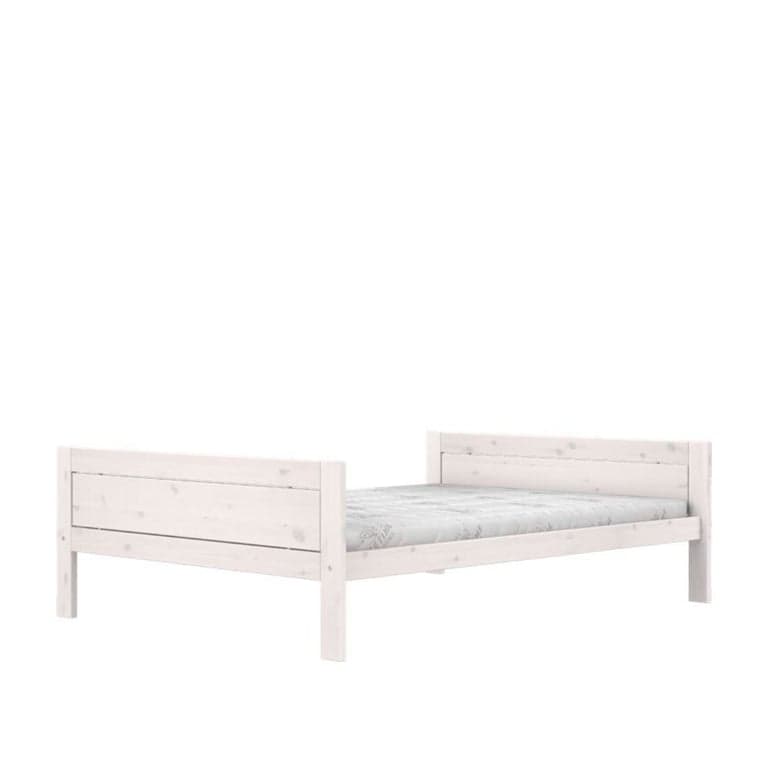 LIFETIME Kidsroom Lit simple 140 x 200 cm Whitewash Deluxe