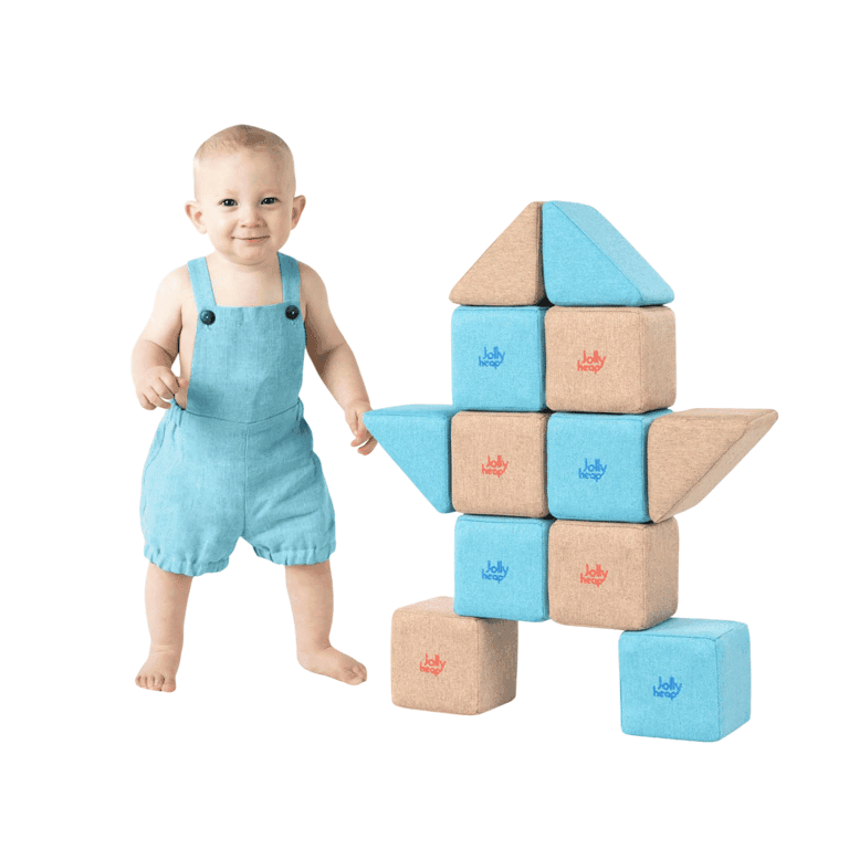 JollyHeap Blocs magnétiques souples Pixi Set 1423