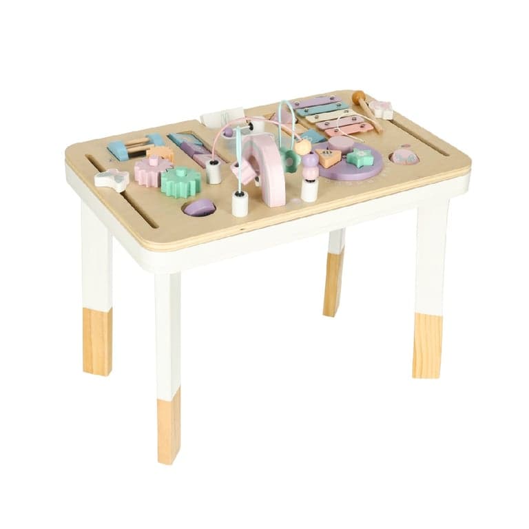 Lulilo Table d’activités pastel