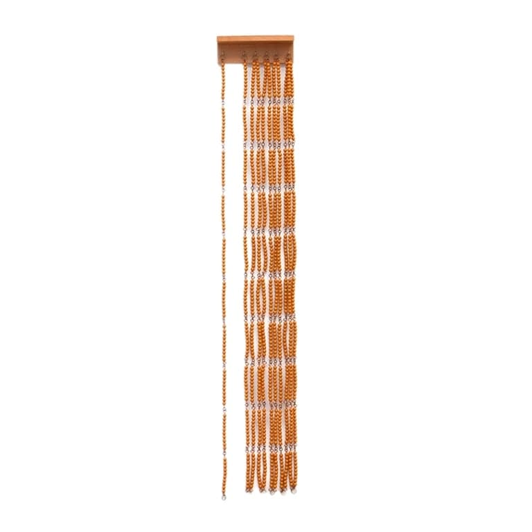 Alison's Montessori Golden Bead Chain of 100 and 1000 With Frame 7 mm