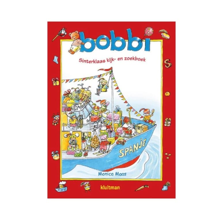 Bobbi Santa Claus Look and Search Book