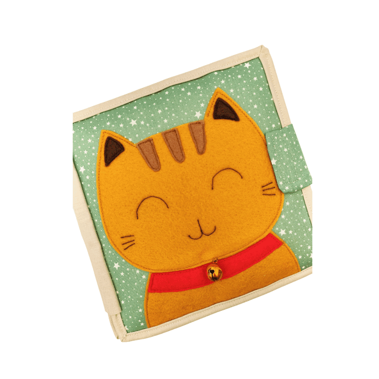 Smart Baby Australia Handmade Quiet Book Animals