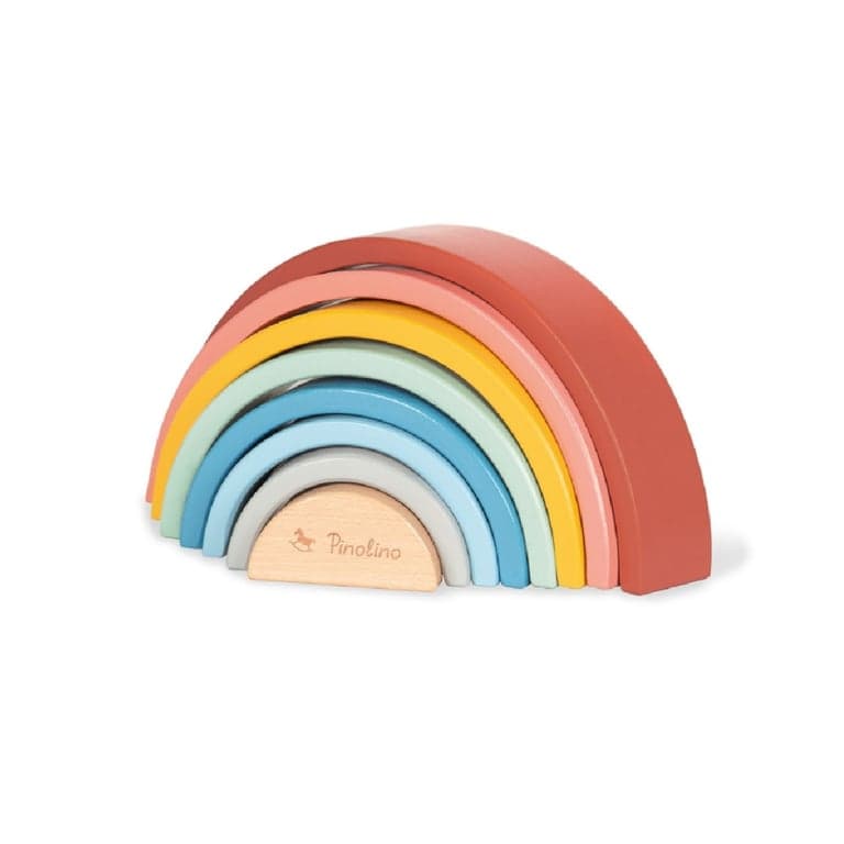 Pinolino Arc-en-ciel Empilable Ruby