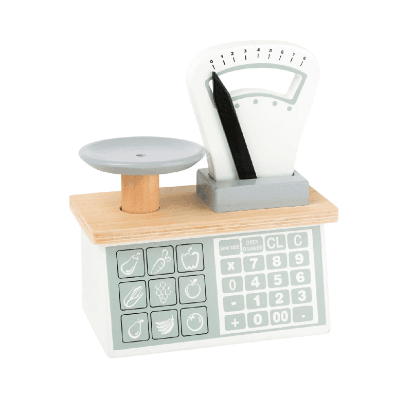 Small Foot Balance de Jouets pour Épicerie