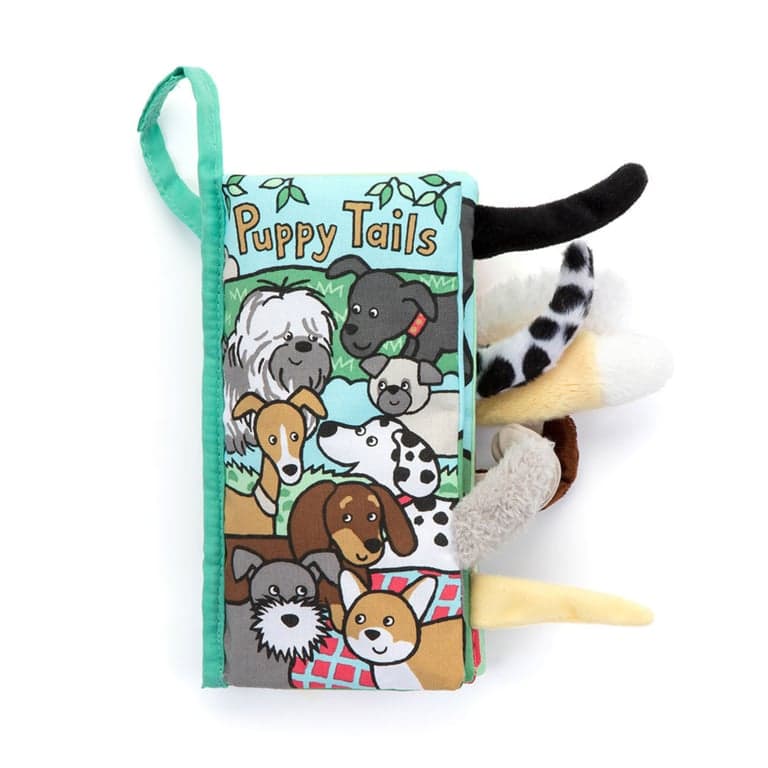 Jellycat Activity Book Puppy Tails