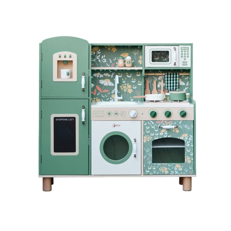 Classic World Cuisine Jouet avec Accessoires Vintage