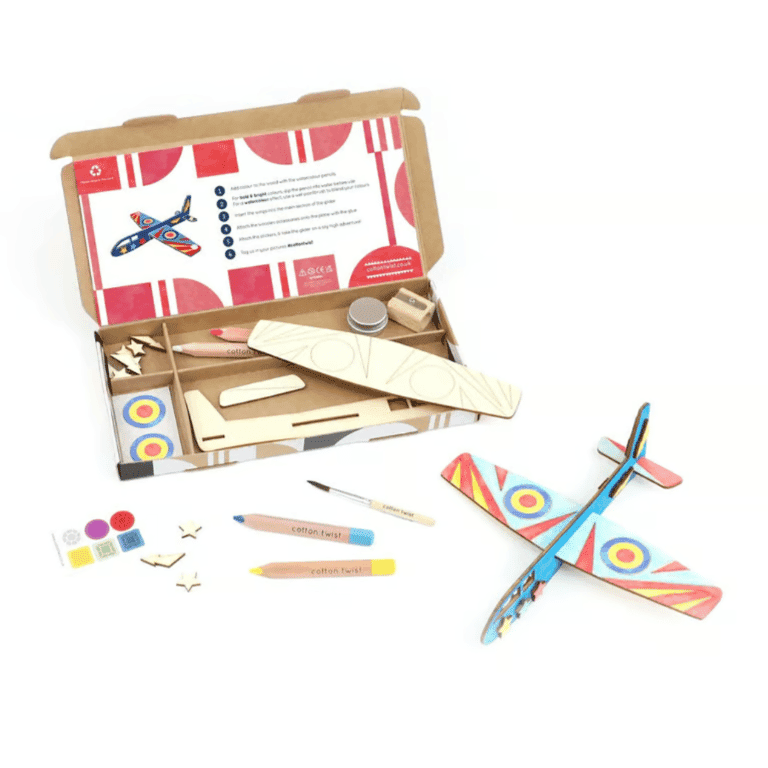 Cotton Twist Fabrique Ton Propre Avion