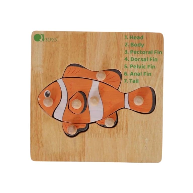 QToys Fish Puzzle