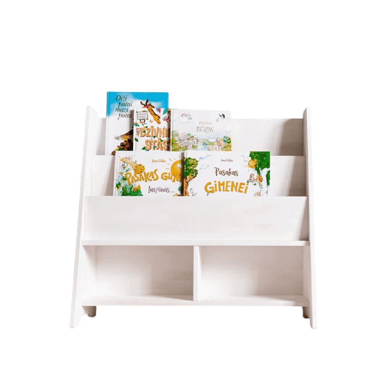 MandreleKids Bibliothèque Frontale Blanche
