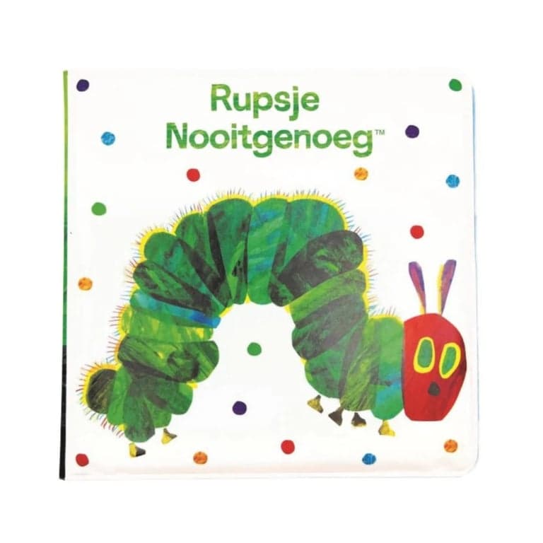The Very Hungry Caterpillar Livre de Bain