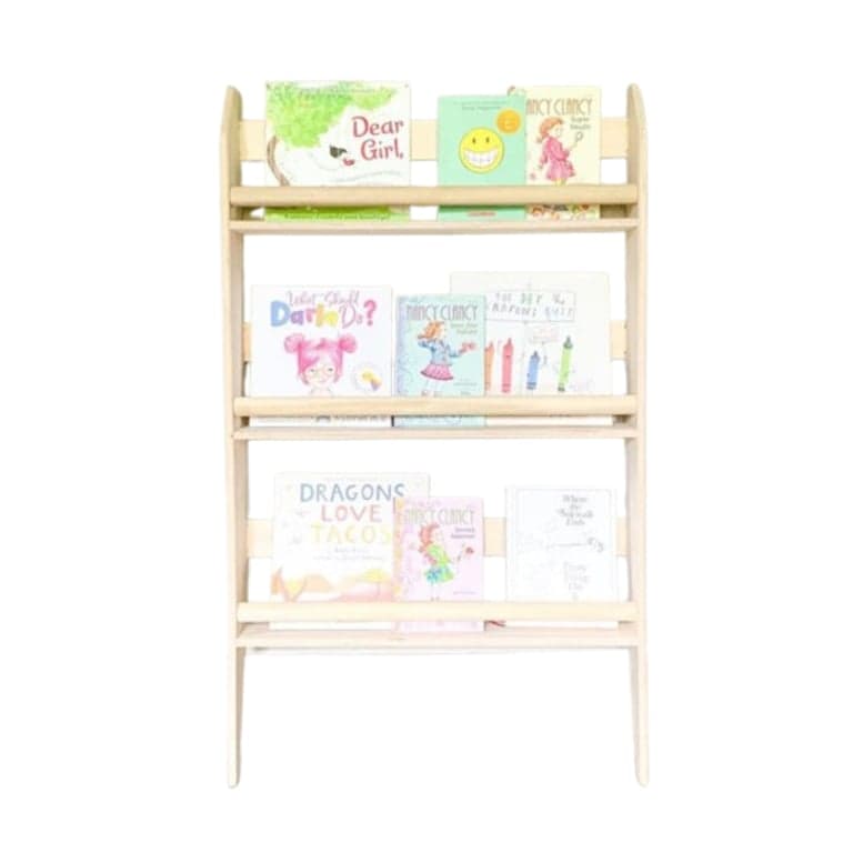 Bush Acres Cora Tall Montessori Bookshelf