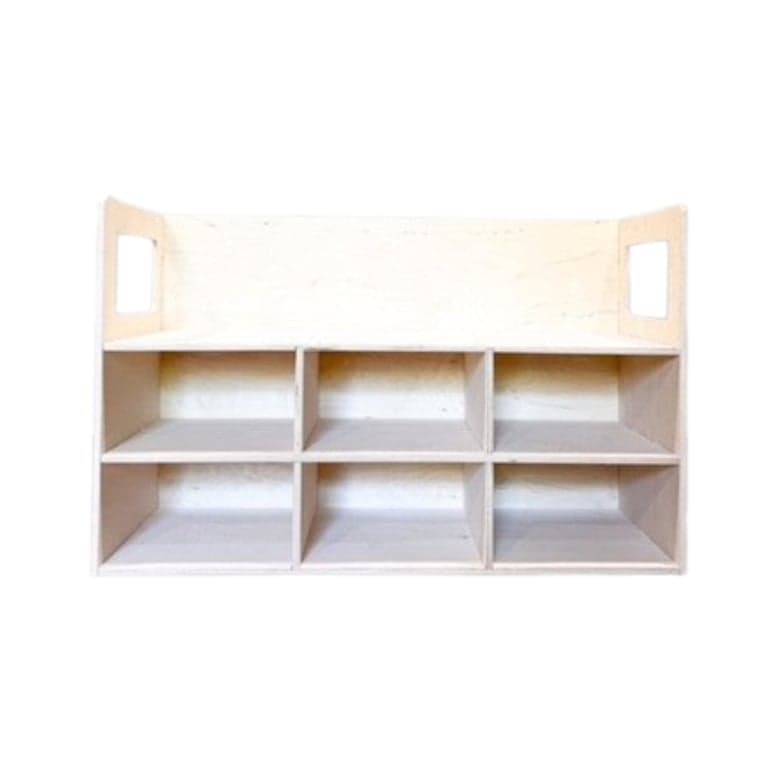 Bush Acres Monty 35-Inch Toddler Shoe Bench
