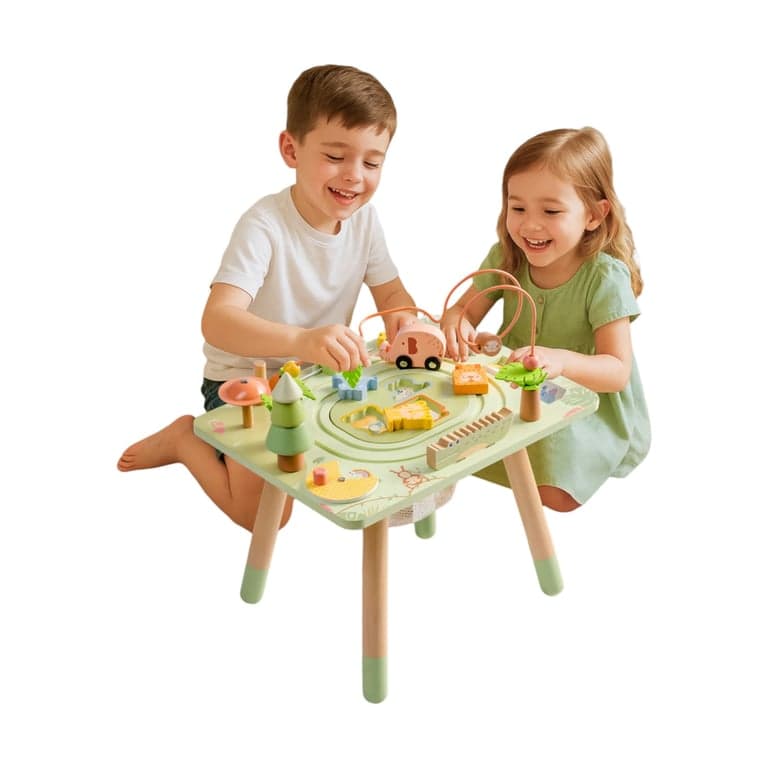 ROBUD Table d'Activité Forêt Tropicale