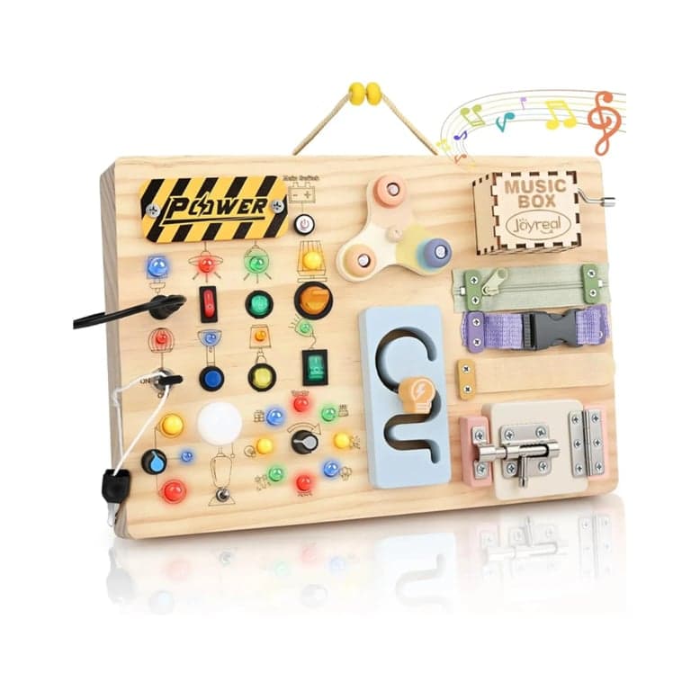 Joyreal Montessori Busy Board