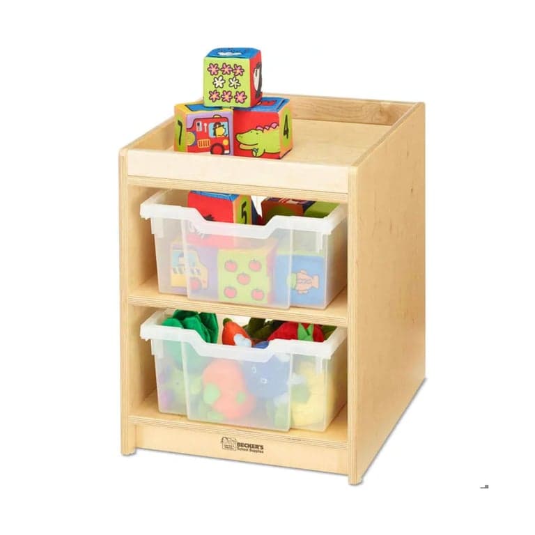 Becker's Infant & Toddler Mini Tray Storage