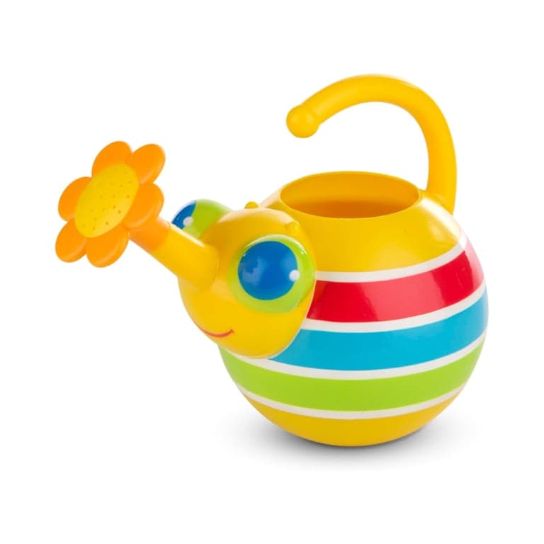 Melissa & Doug Sunny Patch Giddy Buggy Watering Can With Flower