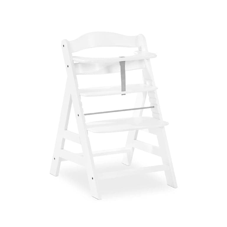 Hauck Alpha+ Grow Along High Chair White