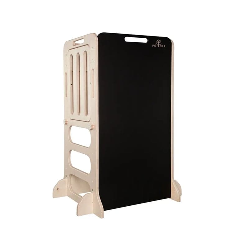 Petinka Tour pour Tout-Petits avec Tableau Clair Naturel