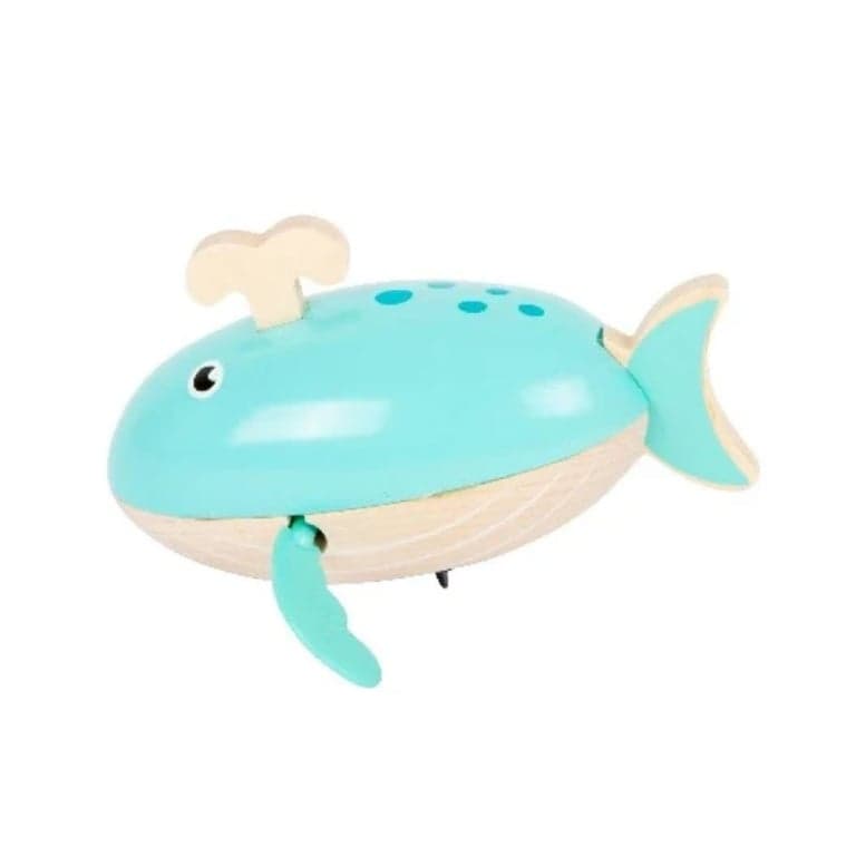 Small Foot Baleine en Bois pour le Bain