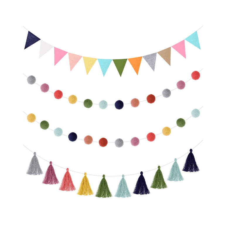 Irenare Garland Bright Color Set