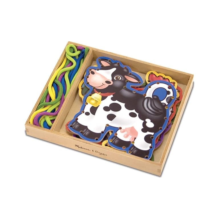Melissa and Doug Lace and Trace Farm Activity Set