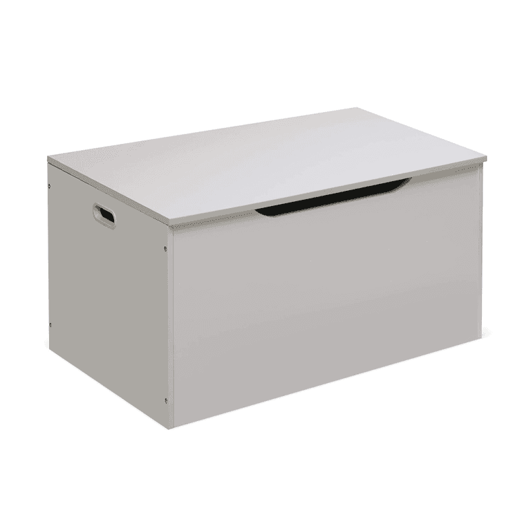 Badger Basket Toy Box Storage Bench White