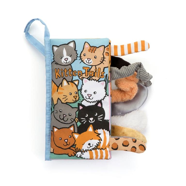Jellycat Activity Book Kitten Tails