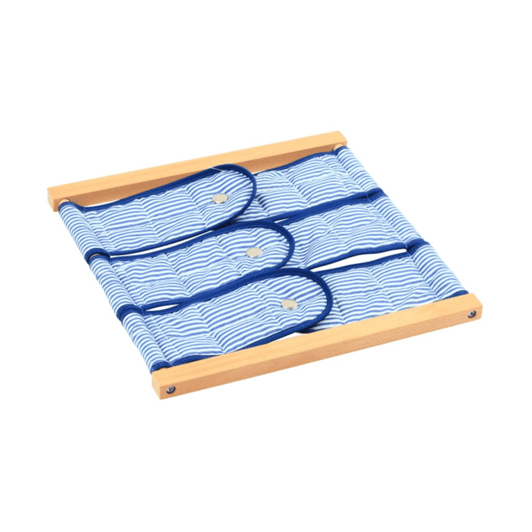Montessori Outlet Infant Toddler Snapping Dressing Frame