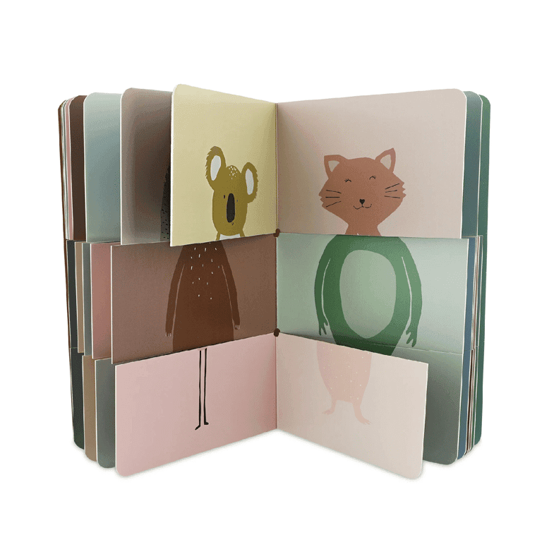 Trixie Livre Flip-flap