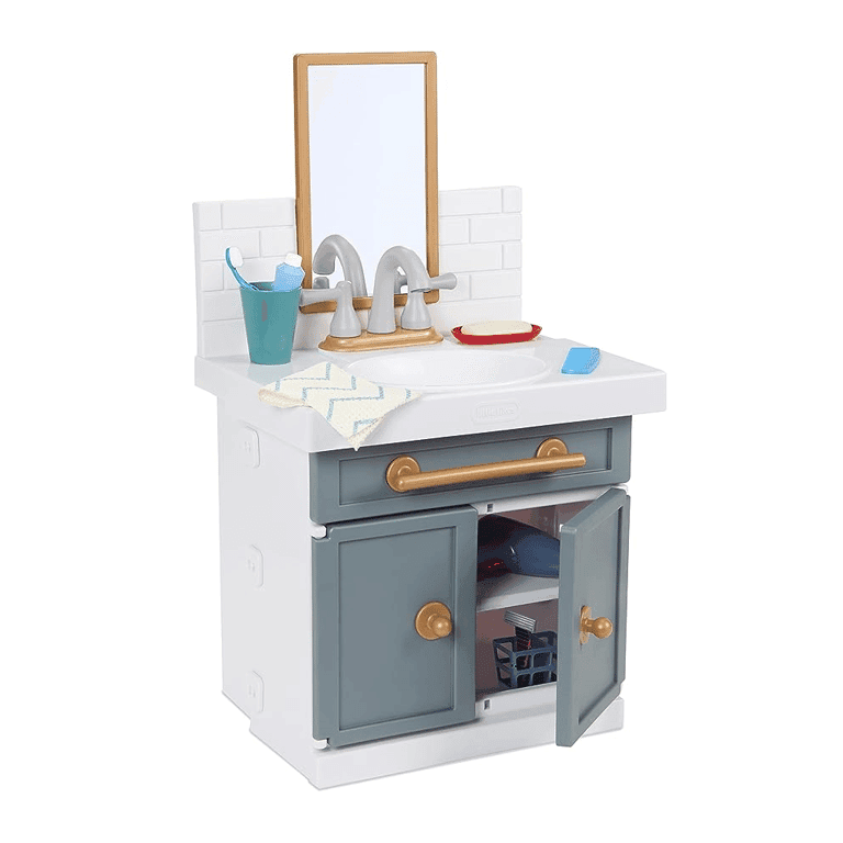 Little Tikes First Bathroom Sink With Real Working Faucet