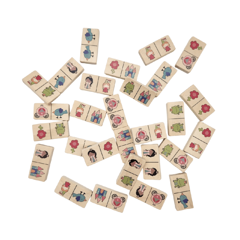 All About Kids Domino Games Princess