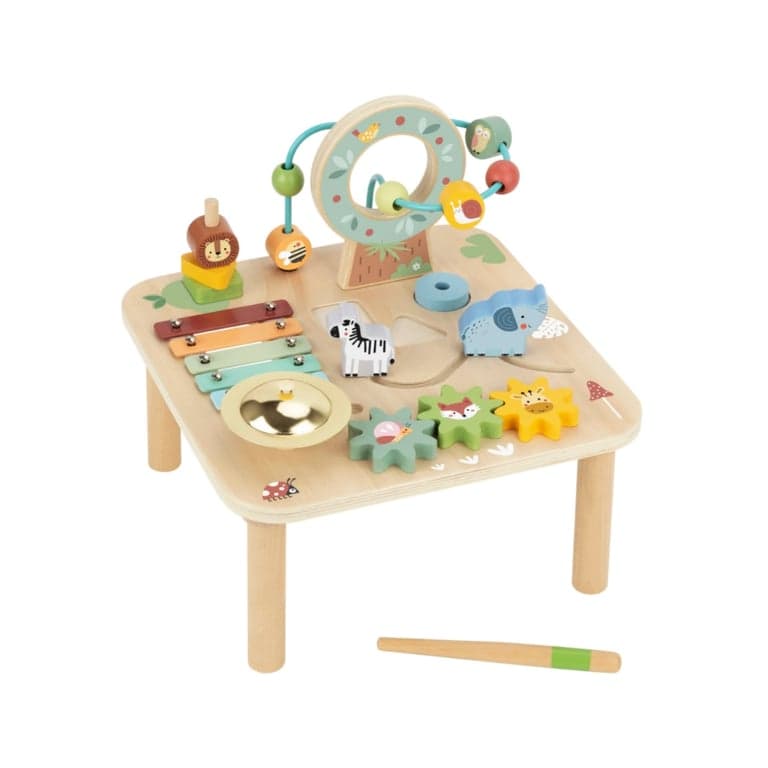 Woopie Green Table d'activités
