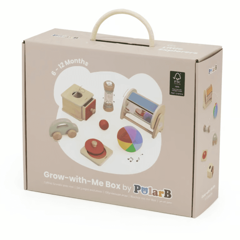 PolarB Coffret Cadeau pour 6-12 Mois