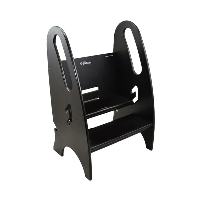 Little Partners 3-in-1 Growing Step Stool Ebony