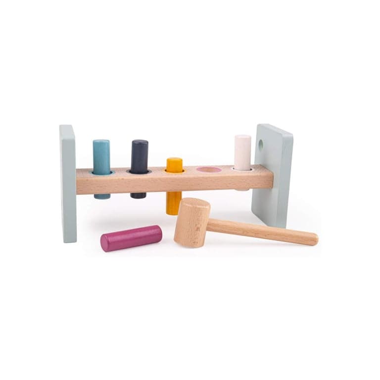 Bigjigs Toys Wooden Hammer Bench