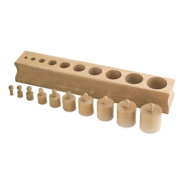 Montessori Outlet Cylinder Block Part 1