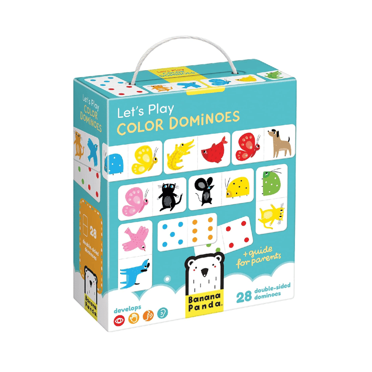 Banana Panda Domino Games Color