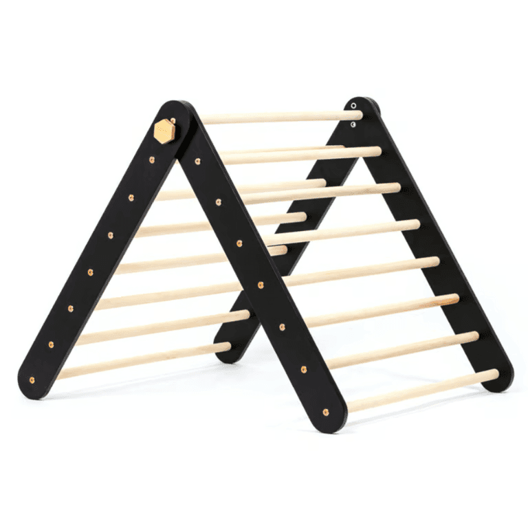Duck Woodworks Triangle d'escalade Noir